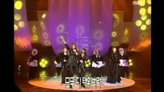 Fin.K.L - Time of mask, 핑클 - 가면의 시간, Music Camp 20000122