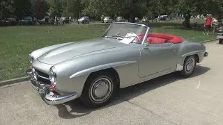 Mercedes-Benz 190 SL (1955) Exterior and Interior