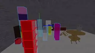 numberblox fanmades show episode 2: 1 to 10 in the interminable of rooms