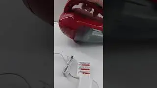 Power Testing - Dustbuster Advanced Clean Cordless Hand Vacuum