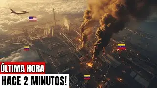 ATAQUE PRECISO: EE.UU. GOLPEA LA REFINER&Iacute;A PARAGUAN&Aacute; EN VENEZUELA