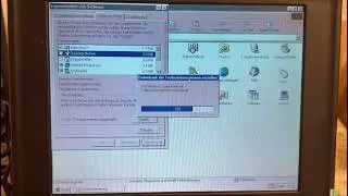 Windows 98: installing missing features