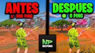 The BEST Program to LOWER Your PING and INCREASE FPS ✅NoPing