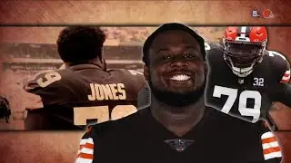 Next Man Up: Get to know Browns rookie T Dawand Jones