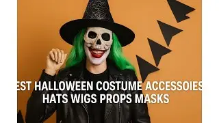 🎭 QAQ LED Mask Light Up Mask | Лучшие аксессуары для костюмов на Хэллоуин: шляпы, парики, реквизи...