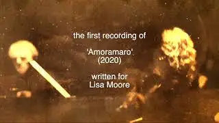 'no place to go but around' - album trailer - Music by Frederic Rzewski; Lisa Moore piano and voice