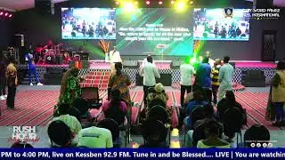 Join us LIVE for the Rush-Hour Mega All-Night Service with God's Oracle Rev. Dr. Ernest Annor!