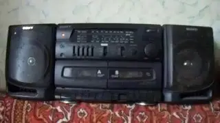 магнитофон SONY CFS-W435S