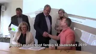 Nytt bygg ved Hadsel vgs