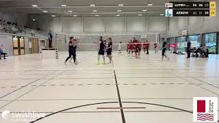 Live mit der Swish Live-App LUTRY-LAVAUX VS AESCHI