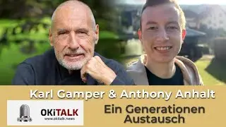 OKiTALK.news &ndash; Generationsaustausch mit Karl Gamper, Klaus Glatzel und Anthony Anhalt