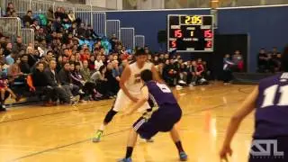 Churchill vs Vancouver College - 4A Lower Mainlands Finals