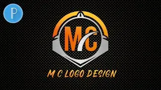 M C Logo design || Your Channel Choice logo design || Tutorial ||{Well Creation}