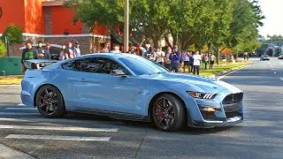 Winter Garden Cars & Coffee Pullouts, Flybys, & Cops! - January 2026