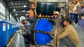 Top Amazing 8 minutes Of Manufacturing Process  Plastic Water Tanks | How it's Made
