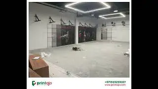 Indoor Sticker Printing Dubai | Custom Wall Decals & Vinyl Wall Stickers by Printajo