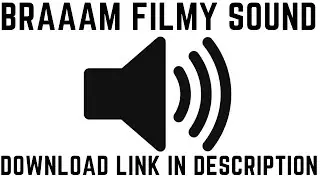Braaam Filmy Sound Effect (No copyright sound effects) | Sounds