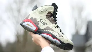 HOW TO Custom SUPREME Desert Camo 6s