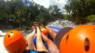 Rafting Telaga Waja in Sideman Bali with Green Adventure Rafting