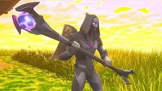 NEW ORACLE AXE HARVESTING TOOL SOUND TEST! Fortnite Battle Royale