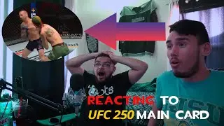 UFC 250 Main Card Reactions | Sean O'Malley, Cody Garbrandt KOs and more!