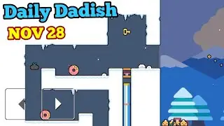 Daily Dadish Nov 28 Frigid Mountain