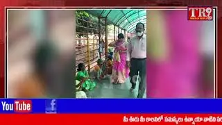 సమ్మక్క సారాలమ్మ ఉత్తమ సేవ పురస్కారం అందుకున్నధర్మశ్రీ చారిటబుల్ ట్రస్ట్ విమల||TR9 TV