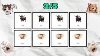 Say the Word on Beat Challenge Long  Version 🔊 | Levels 1-3 (Easy, Medium,Hard,Insane)
