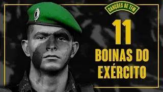 11 BOINAS DO EXÉRCITO BRASILEIRO