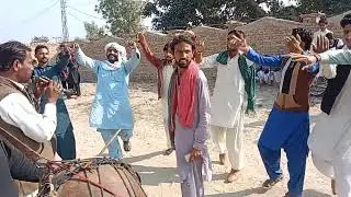 Bhangra Dhol Dance || Saraki jhumber || beautiful Dhol Dance || beautiful dance