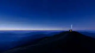 Night Mountain Ambience for Deep Calm & Nervous System Reset | Sensory Soul