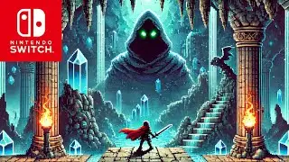TOP 15 BEST METROIDVANIA Games on Nintendo Switch - 2025 Update