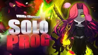 [GMS - Heroic] Maplestory - Challenger World Progression | Ren (Solo) &ndash; VHilla (Normal)