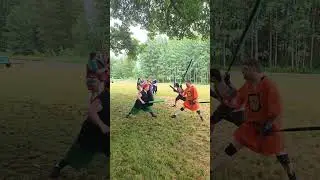 LARP | Small Foam Battles #cometrylarp #larp #gaming #sword #foamfighting #amtgard