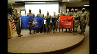 219th Security Forces Send-Off