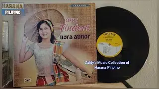 Ang Tindera Nonstop Music Vinyl Album - Nora Aunor Superstar @HaranaPilipino 