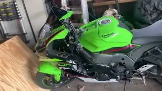 2021 Zx10r ram phone mount review￼