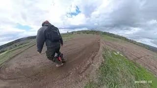 45 degree hill climbs with the Lynx