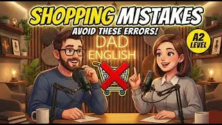 English Mistakes at the Supermarket | Common Errors in Daily Shopping English