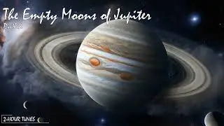 The Empty Moons of Jupiter - DivKid | 2-hour tune | Endless loop | Copyright Free!