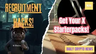 X Starterpacks, Scam Recruiters, XRP AI Treasury, and more | Newshound Daily | 22nd January 2026