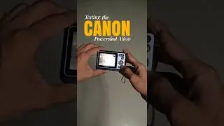 Canon PowerShot A800 📸 | Photo & Video Quality Test #Shorts #review #test