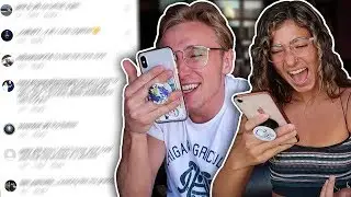 READING COMMENTS W/ KAYLEE!