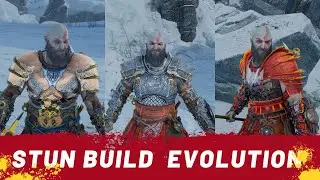 Stun/Defence Build Guide from Early to Late Game | GoW Ragnarok