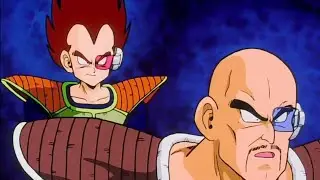 DBZ Episode 11 Clip 3: Vegeta And Nappa Land on planet Arlia/Vegeta tells nappa to surrender