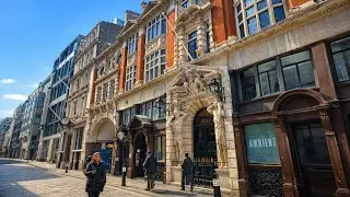 Silent Winter Walk Through London&rsquo;s Hidden Streets | Architectural ASMR Experience