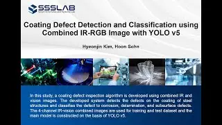 Coating defect detection and classification using combined IR RGB image with YOLO v5