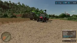 colhendo soja fs22 _ PT 2