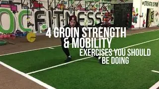 4 Drills for Groin Strength