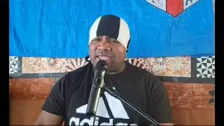 Kona sega ni na sotava tuga na dredre ena oti mai [COVER].......